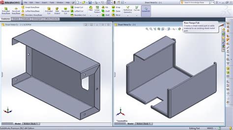 solidworks 2018 sheet metal tutorial|solidworks sheet metal practice exercises pdf.